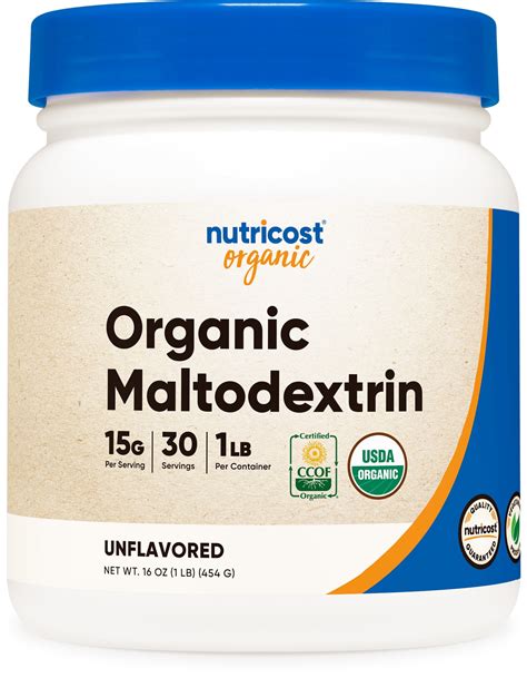 maltodextrin gluten-free